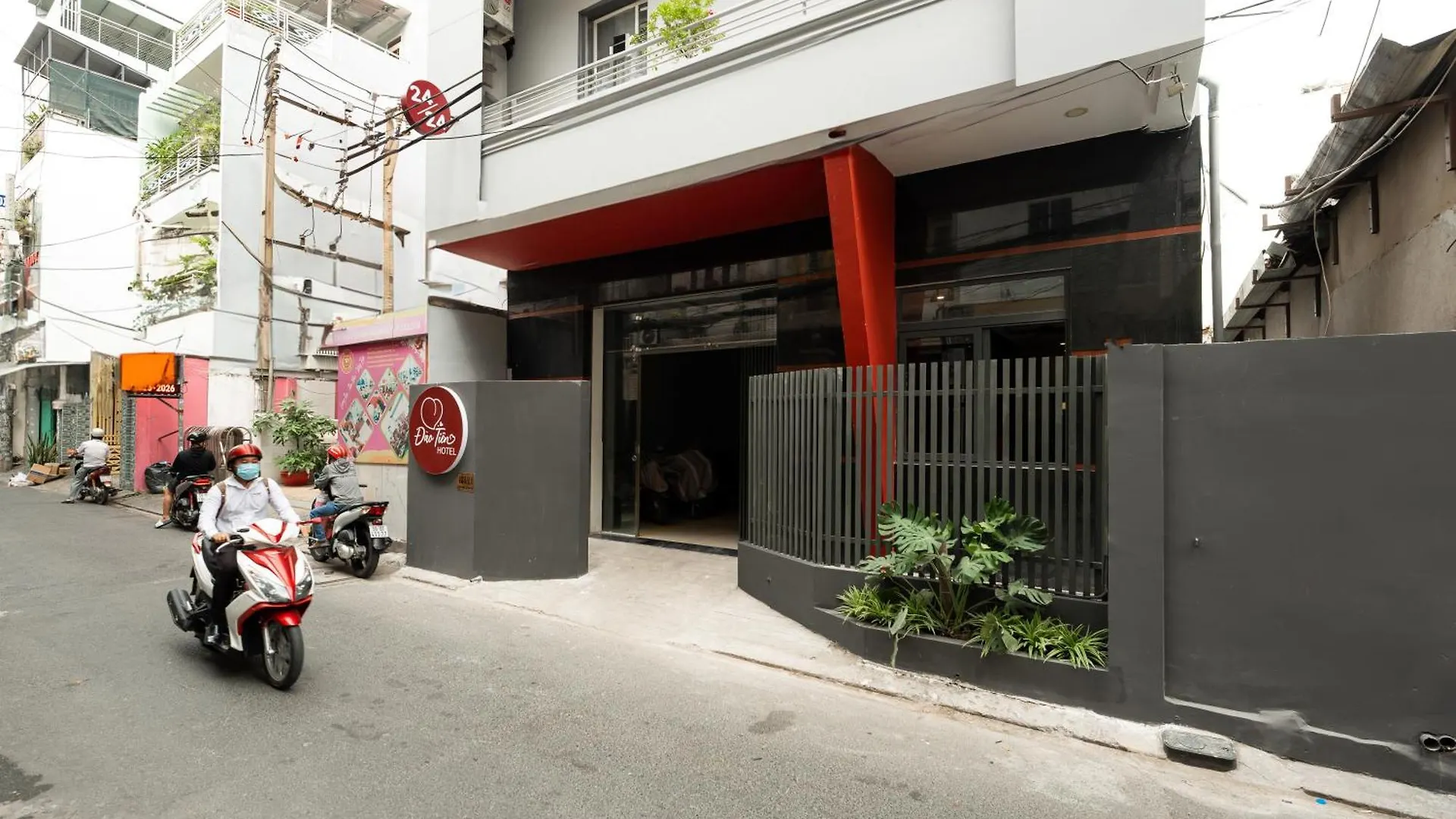 Dao Tien Hotel - Truong Chinh, Tan Binh Ho Chi Minh-Byen Vietnam
